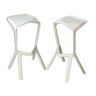 Pair of Miura stools by Konstantin Grcic for Plank, Italy