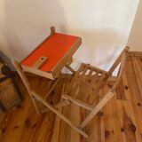 Vintage folding desk