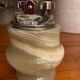 Ashtrays and lighters in onyx marble mother-of-pearl.
