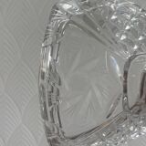 Cut crystal candy box