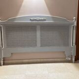 Wooden headboard