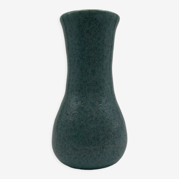 Blue ceramic vase