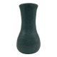 Blue ceramic vase