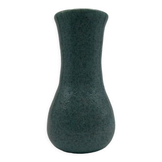 Blue ceramic vase