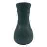 Vase en céramique bleu