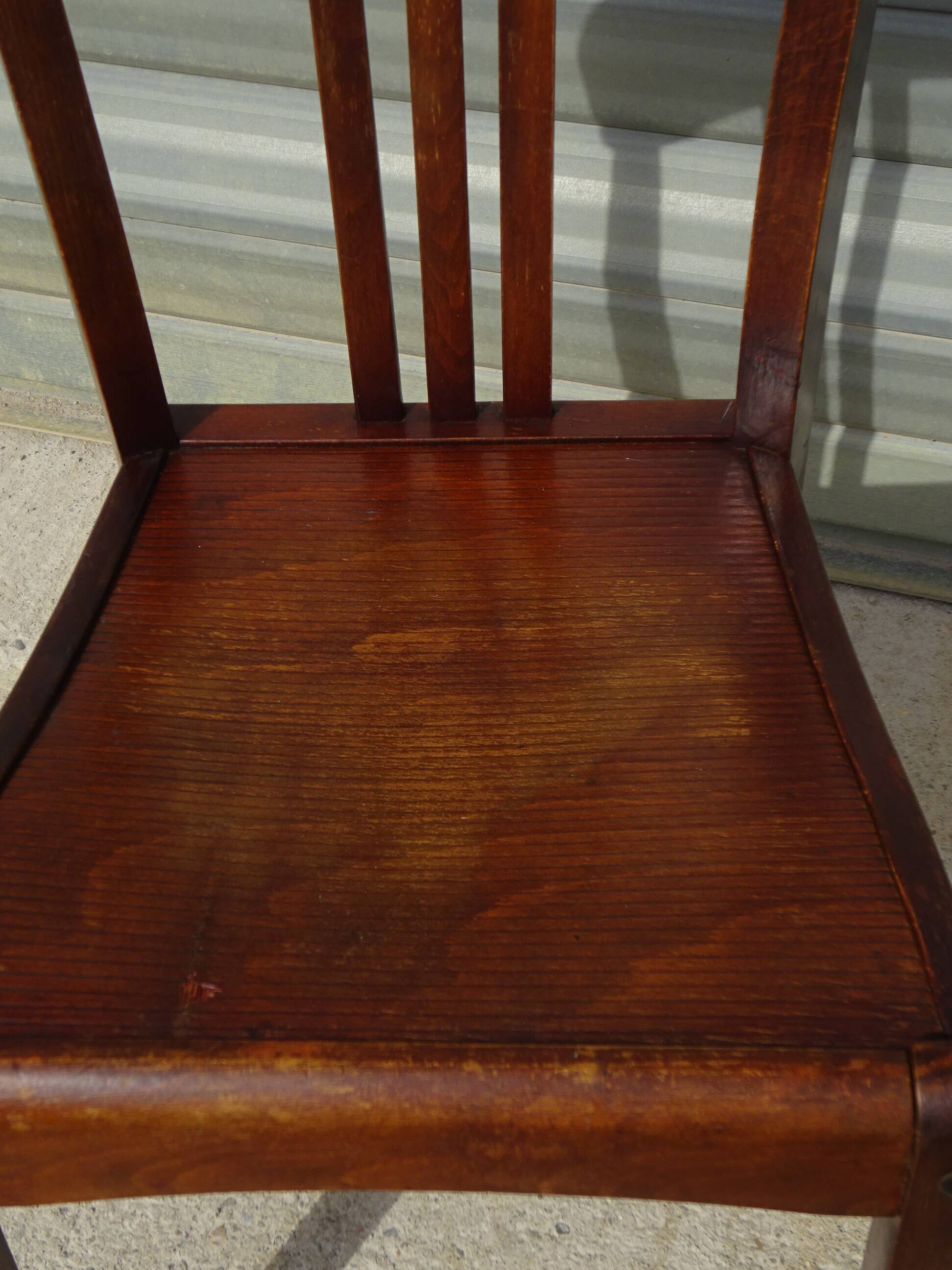 Vintage Stella bistro chairs, 1930s, set of 6