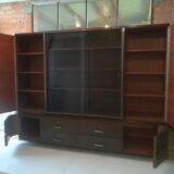 Rosewood art deco library