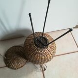 Vintage 60s work basket