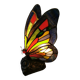 Butterfly lamp