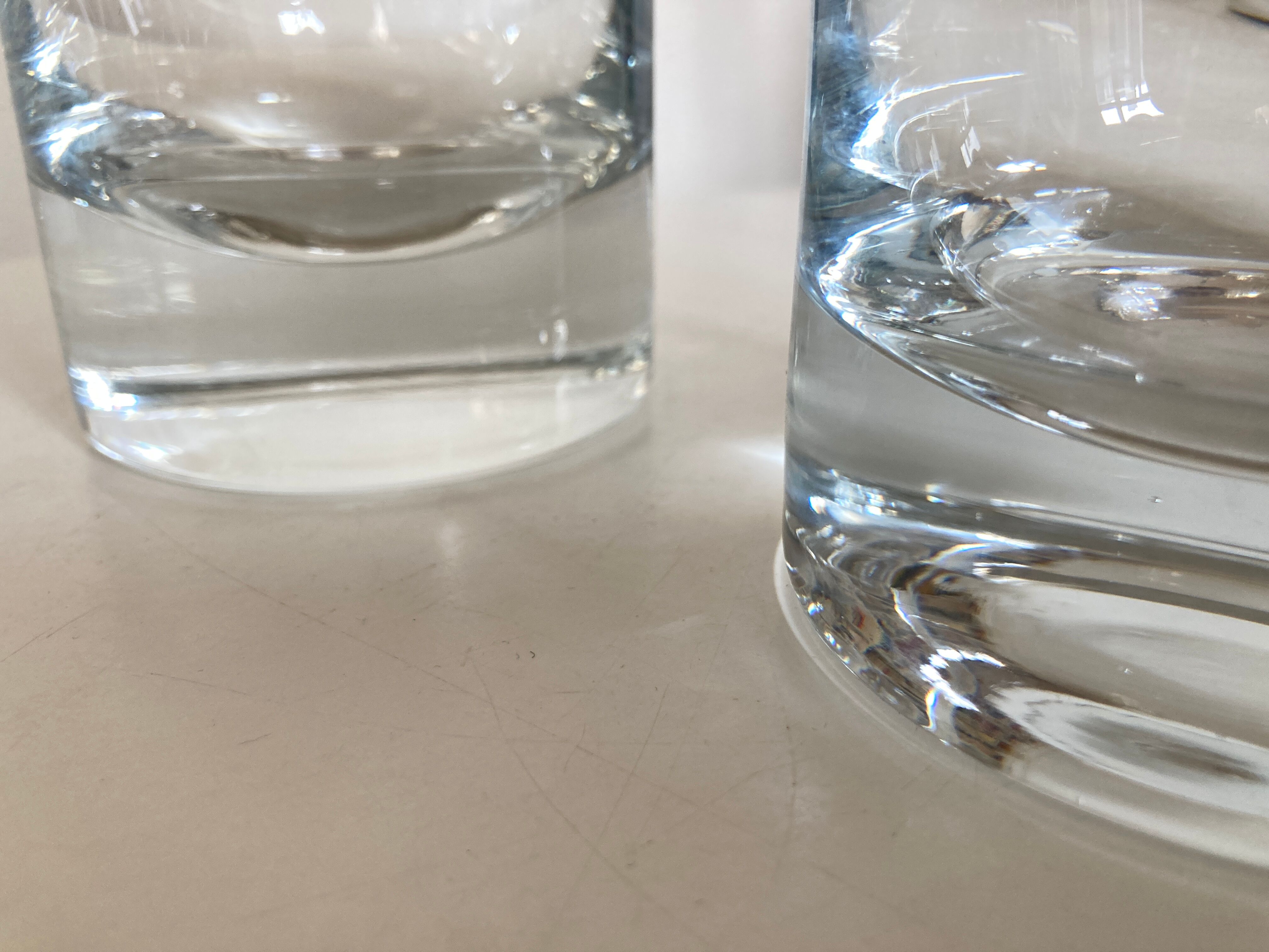 Pair of Scandinavian cups XL 1970