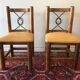 Duo of chairs brutalist style
