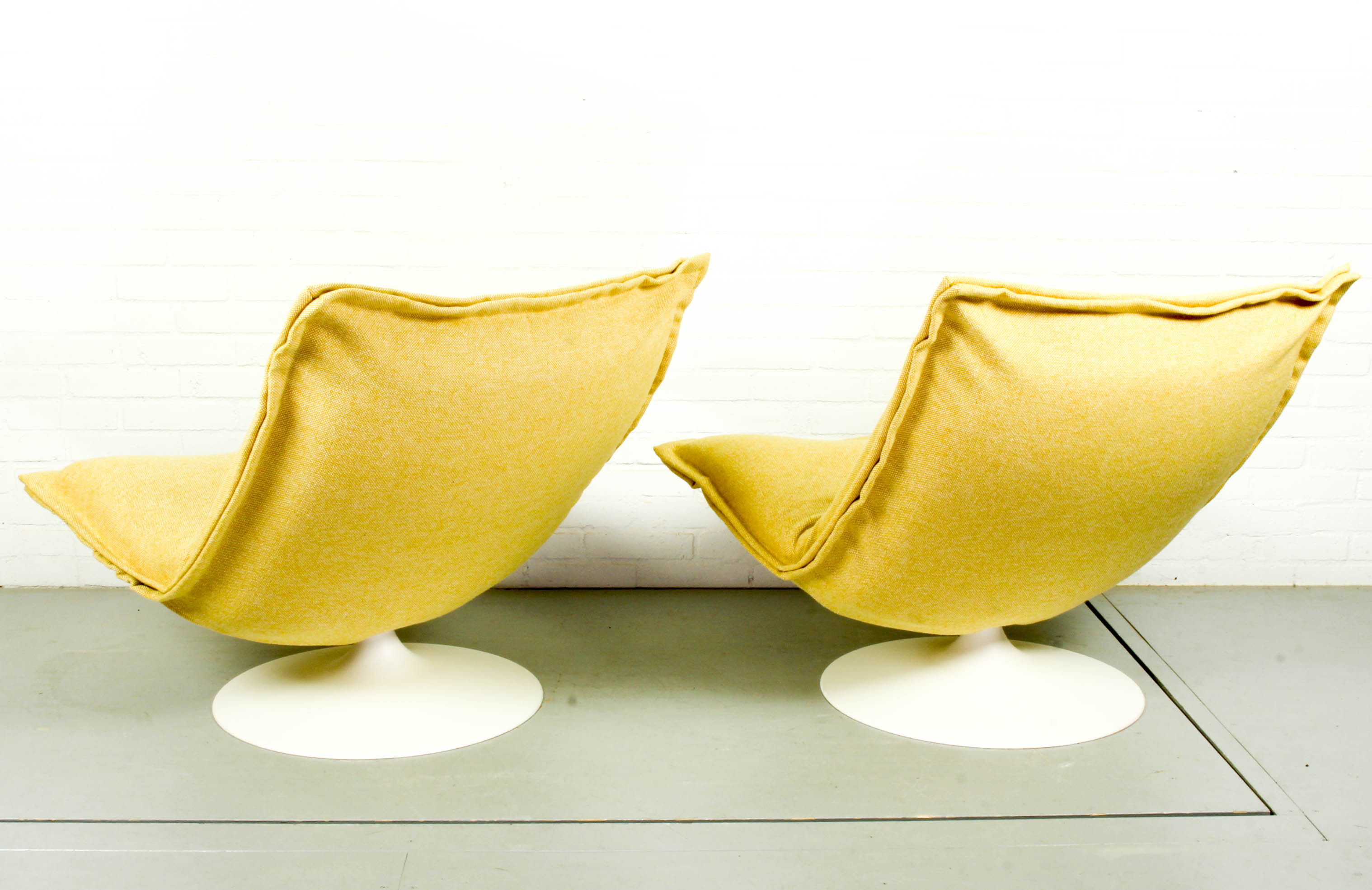 Armchairs F980 by Harcourt for Artifort, 1975