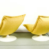 Armchairs F980 by Harcourt for Artifort, 1975