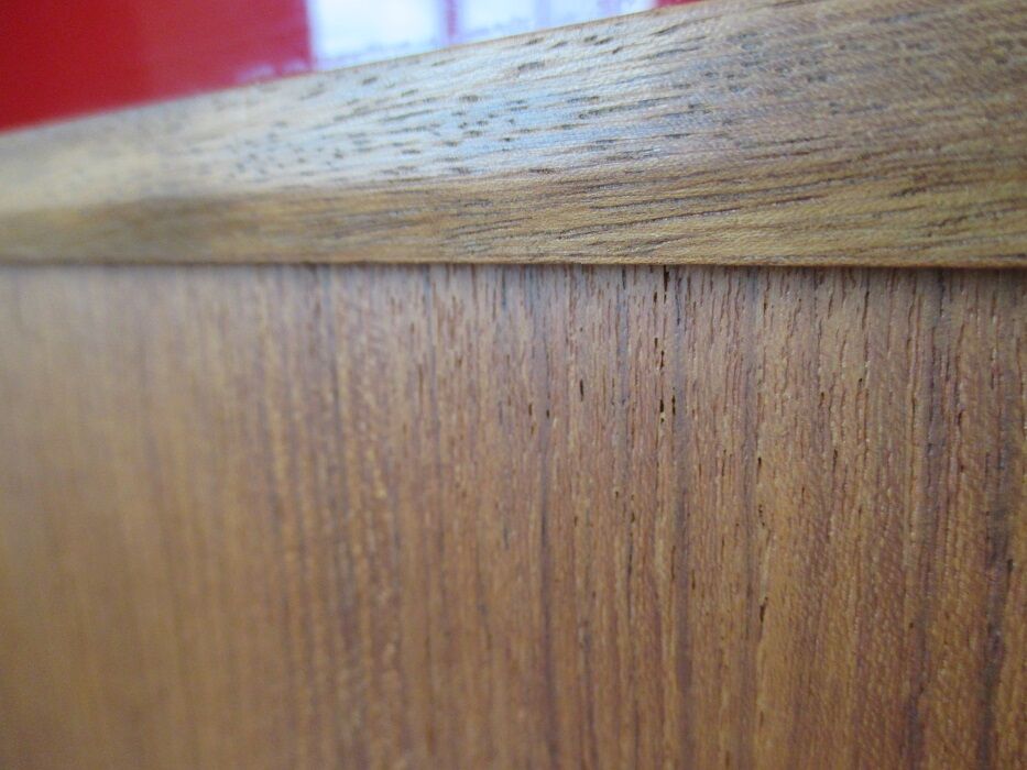 Buffet in teak doors sliding