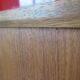 Buffet in teak doors sliding
