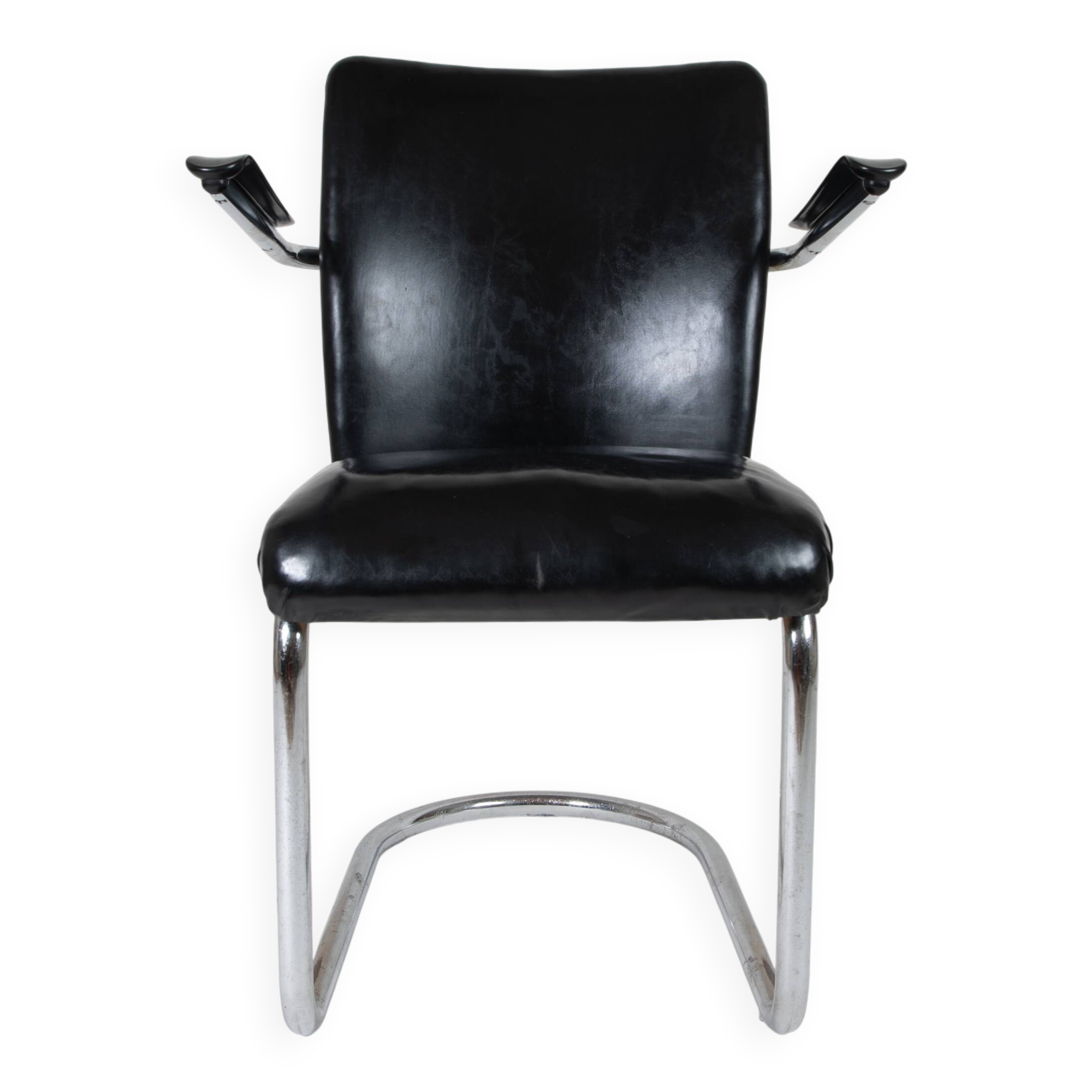 Lady's chair 1018 by Toon de Wit for Gebr. de Wit, very early edition, 1950s