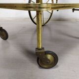 Vintage bar cart