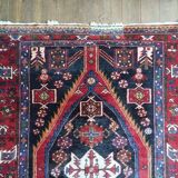 Handmade Mazlaghan Persian rug 192x134cm