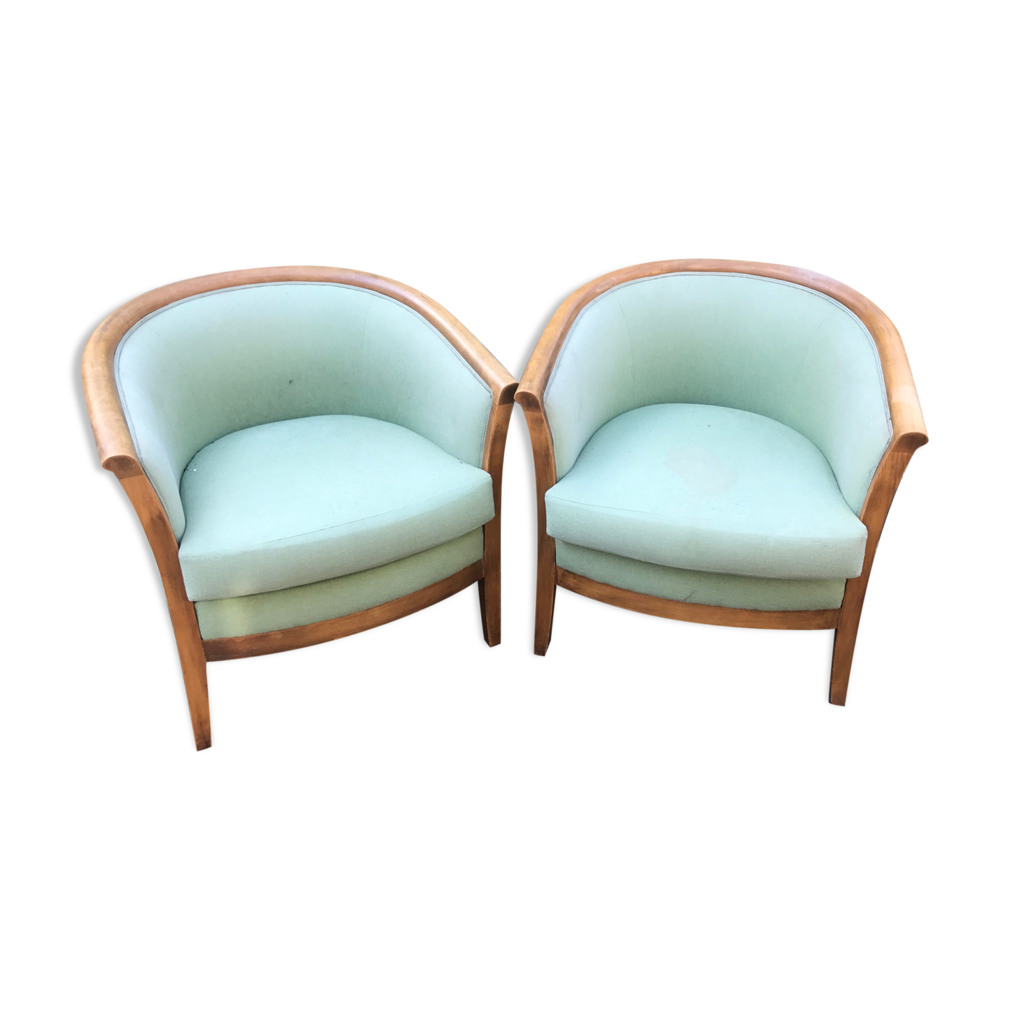 Pair of armchairs