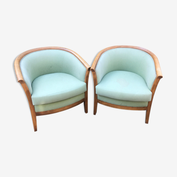 Pair of armchairs