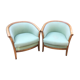 Pair of armchairs