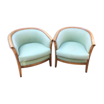 Pair of armchairs