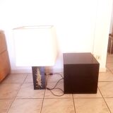 Lamp by philippe cheverny from the 70s