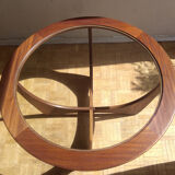Round Astro Coffee Table - Designer Victor Wilkins - Edition G Plan 1960