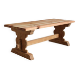 pine coffee table