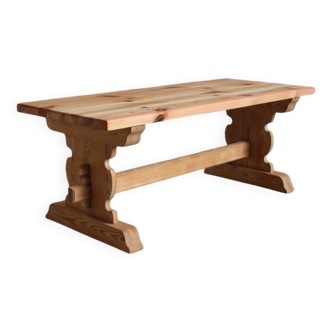 table basse en pin