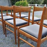 8 Scandinavian-style chairs