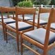 8 Scandinavian-style chairs