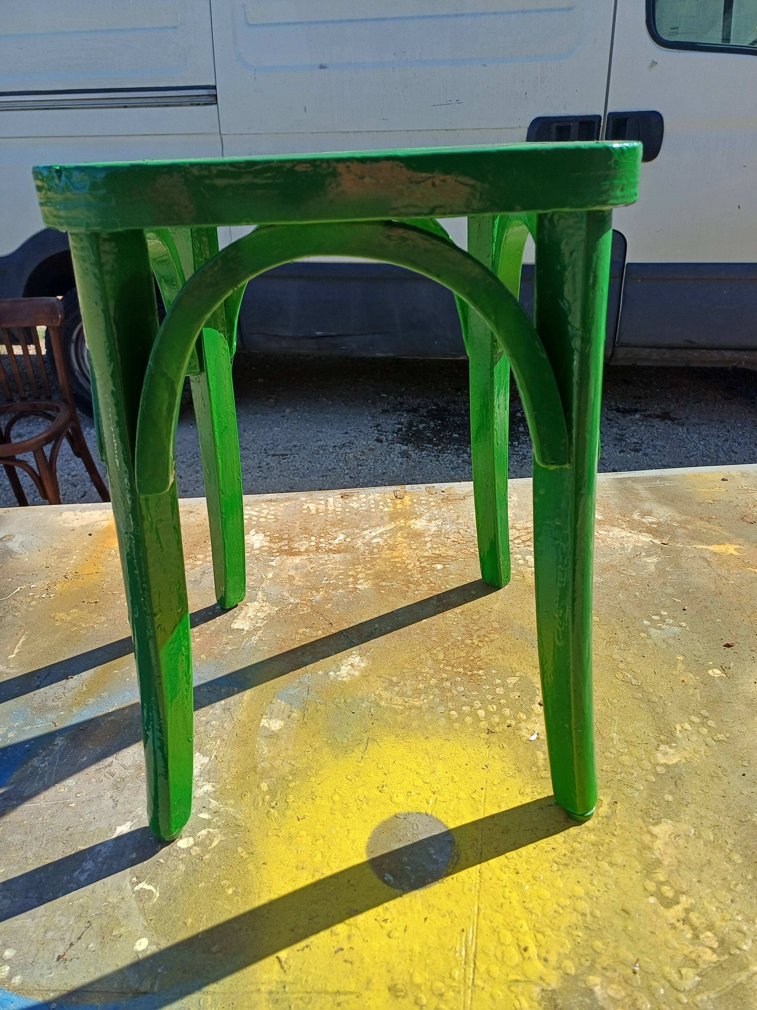 Wooden Workshop Stool