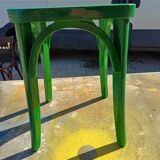 Wooden Workshop Stool