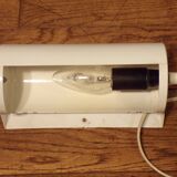 V413 Ikea white wall lamp