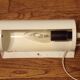 V413 Ikea white wall lamp