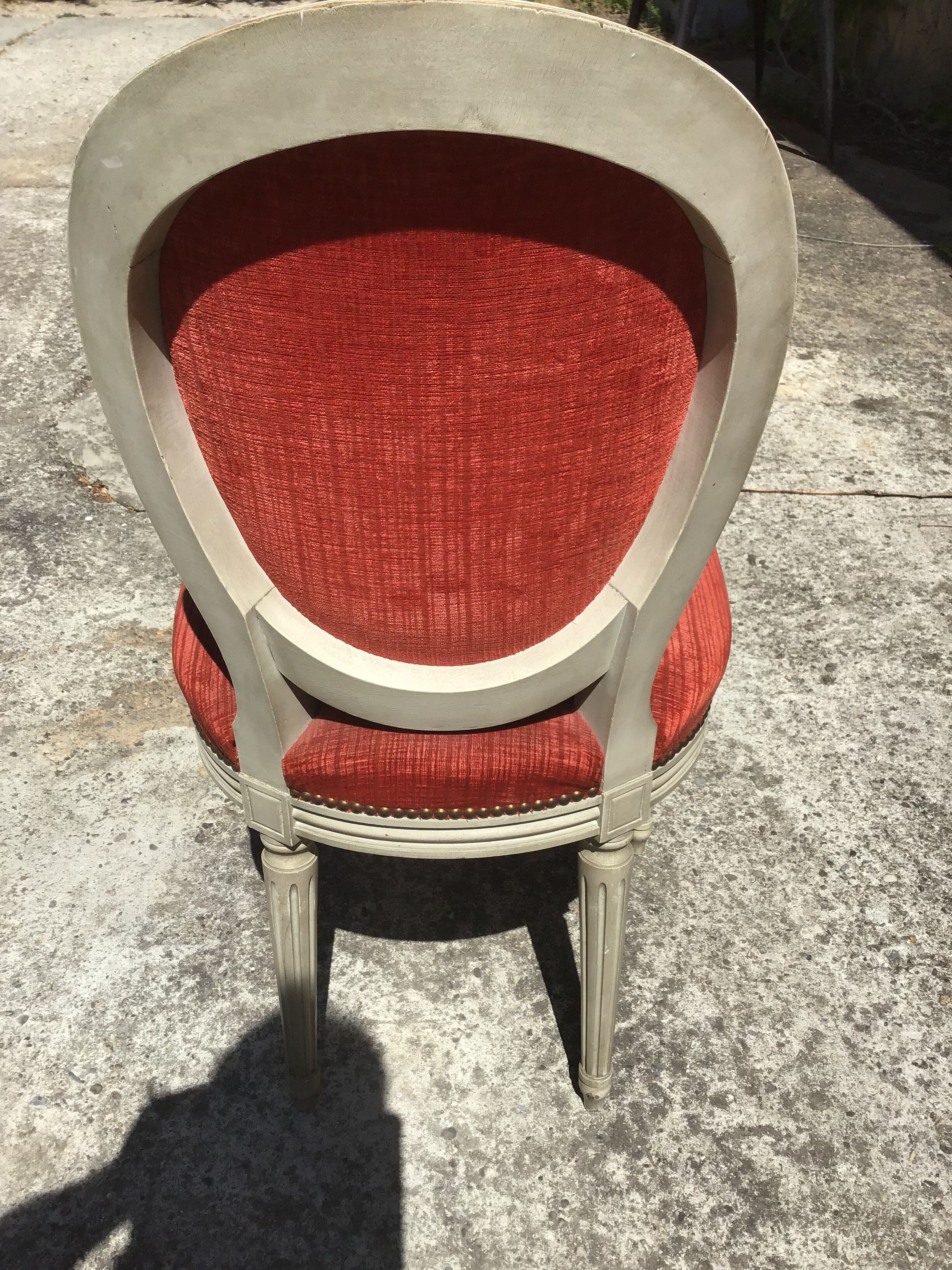 6 Louis XVI-style chairs