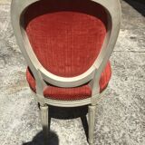 6 Louis XVI-style chairs