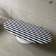 Table basse "Surfboard" de Maurice Burke pour Arkana, années 1960.