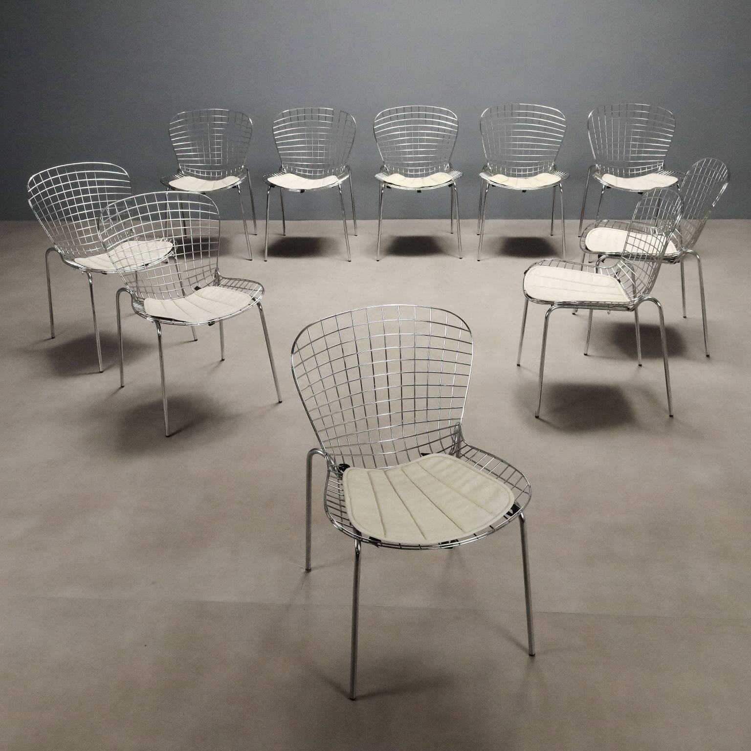Ten chairs from the 1960s