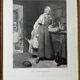 The Provider of Chardin, etching Louvre