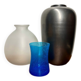 Vases design années 70