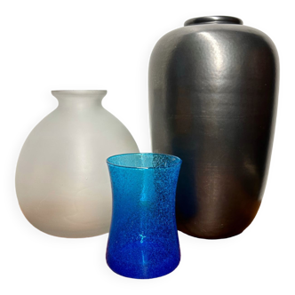 Vases design années 70