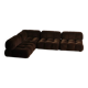 Camaleonda Sofa In Brown Corduroy By Mario Bellini For C&B Italia 1969