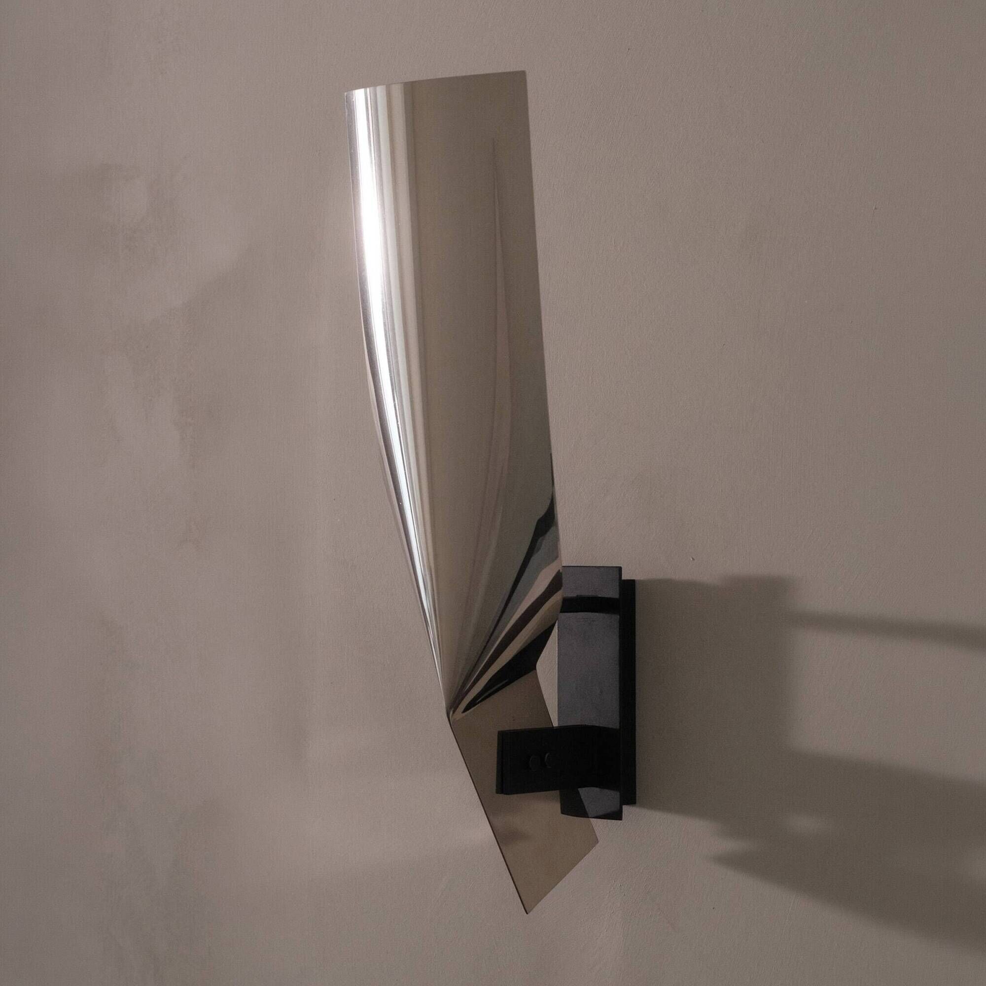 Appliques murales (dans le style) de Michel Boyer, ensemble de deux