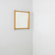 Vintage oak mirror