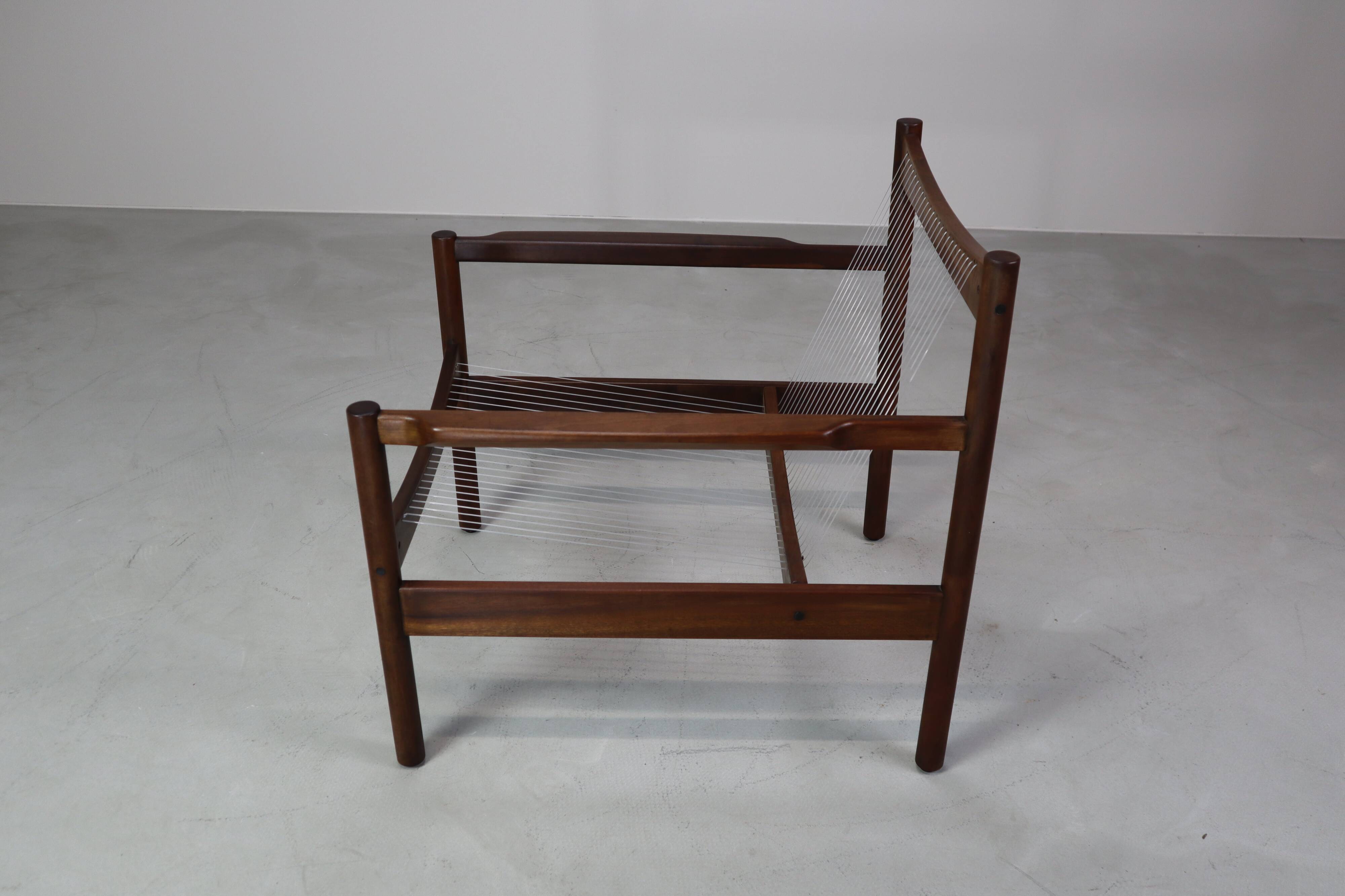 "Ouro Preto" armchair by Michel Arnoult for Mobilia Contemporânea, Brazil 1958