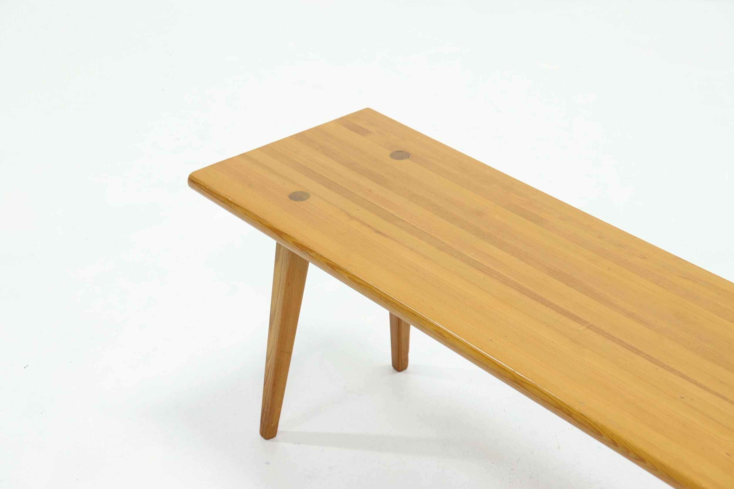Carl Malmsten bench by Svensk Sweden 1940s