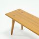 Banc par Carl Malmsten pour Svensk Suède années 1940