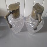 Antique pouring carafes